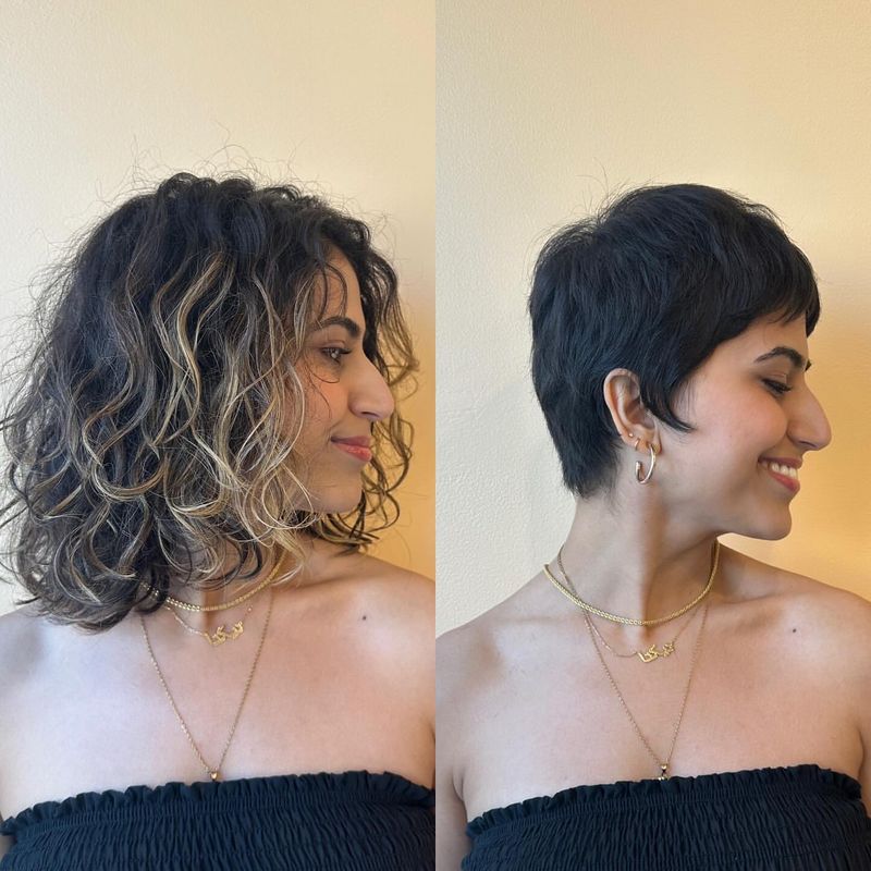 Youthful Pixie Cut