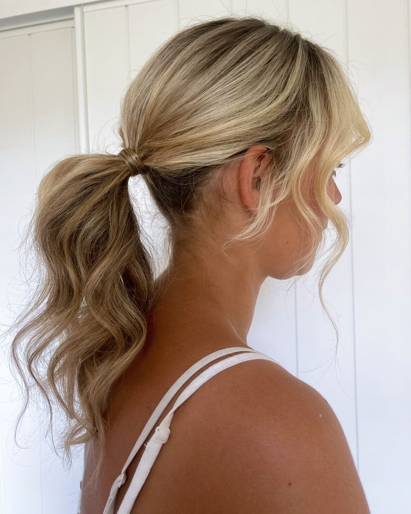 Youthful Ponytail