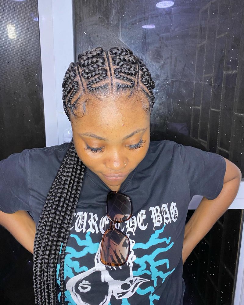 Zig-Zag Braids