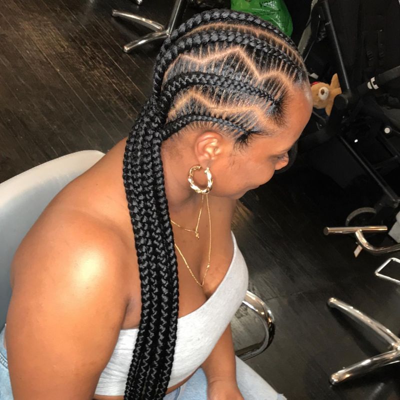 Zigzag Braid