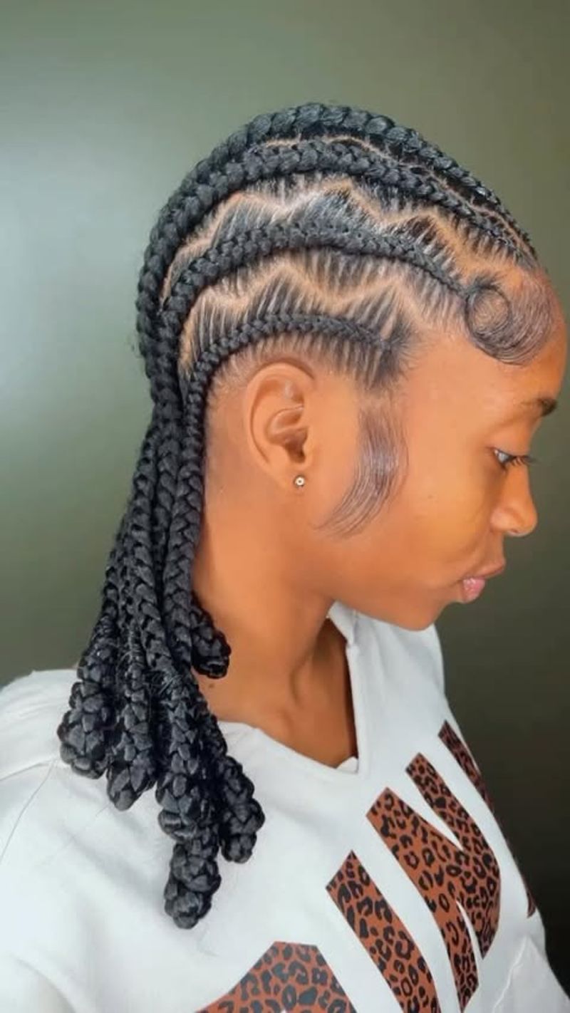 Zigzag Braids