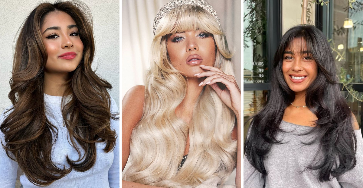 ‘70s Feathered Hair Is Back And These Are 29 Ways To Style It