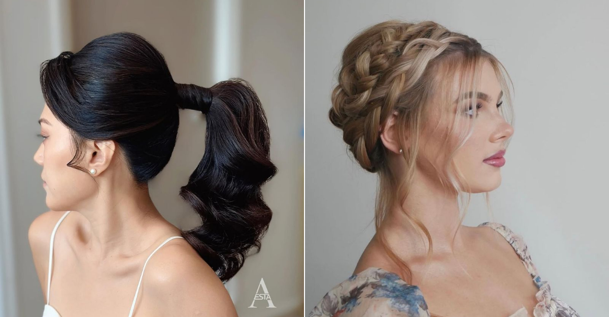 10 Show-Stopping Medium-Length Updos And More For A Jaw-Dropping Look