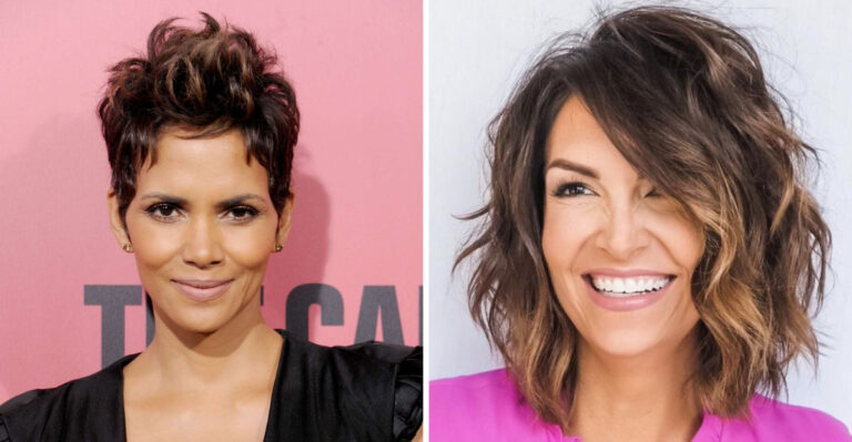 16 Flattering And Stylish Haircuts For Women Over 50 To Look Younger—And A Few Extra To Keep You On Your Toes!