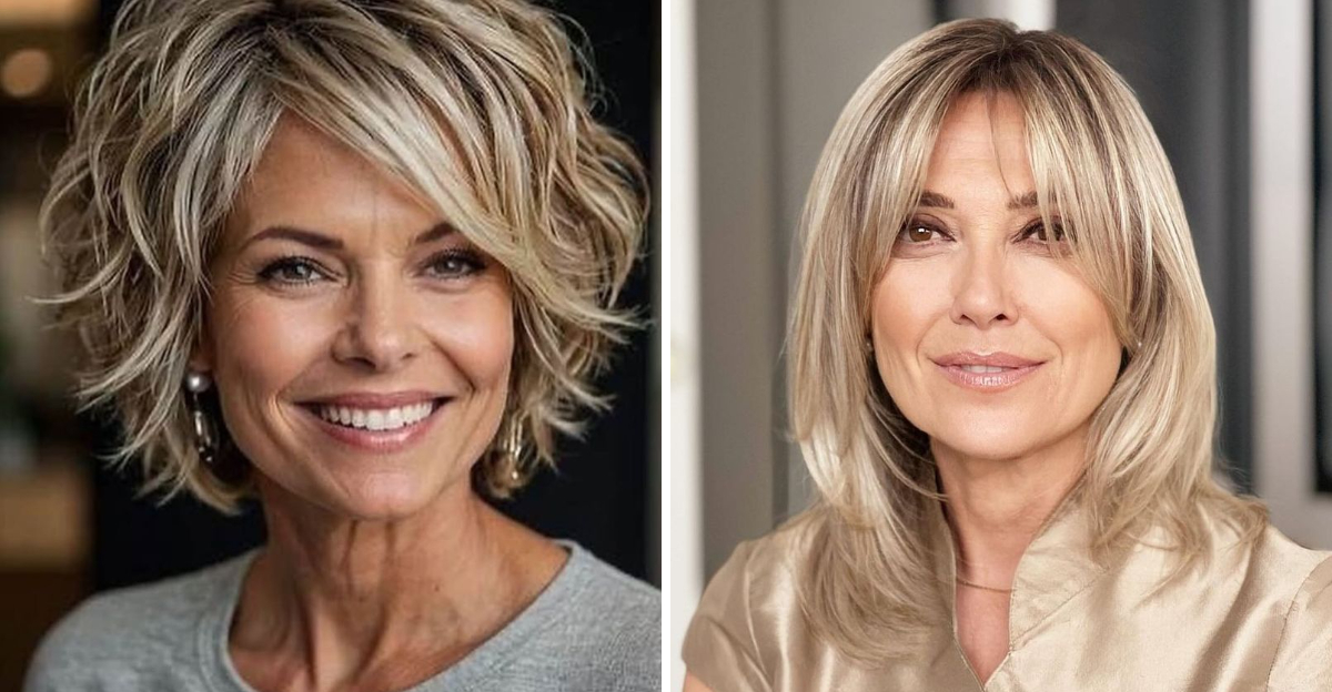 19 Face-Framing Hairstyles Stylists Say Women Over 50 Can Try To Look Years Younger (And 10 You’ll Fall In Love With)