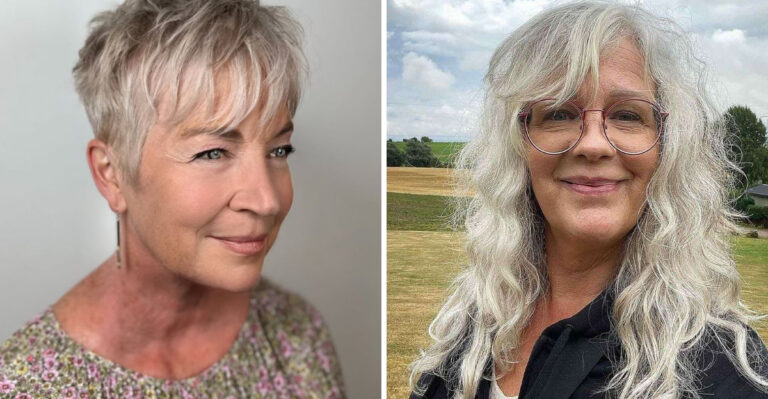 19 tagli di capelli a strati lusinghieri per donne sopra i 60 anni - più alcuni che vi faranno ripensare al vostro prossimo taglio