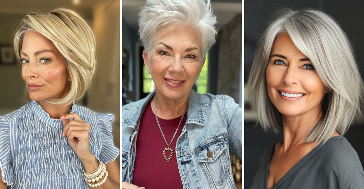 19 Hairstyles Perfect For Older Women Who Want To Look Younger (Plus 10 You Can’t Afford To Miss)