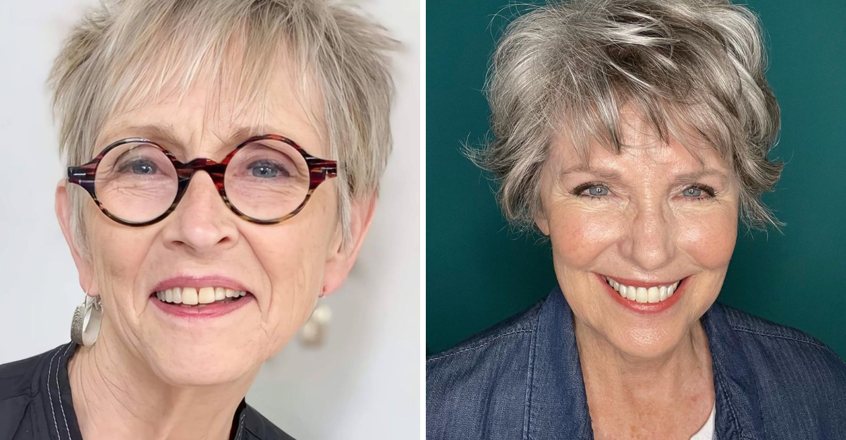 19 Long Pixie Cuts For Older Women To Show Off In 2025—Plus A Bonus To Spin Your Mind