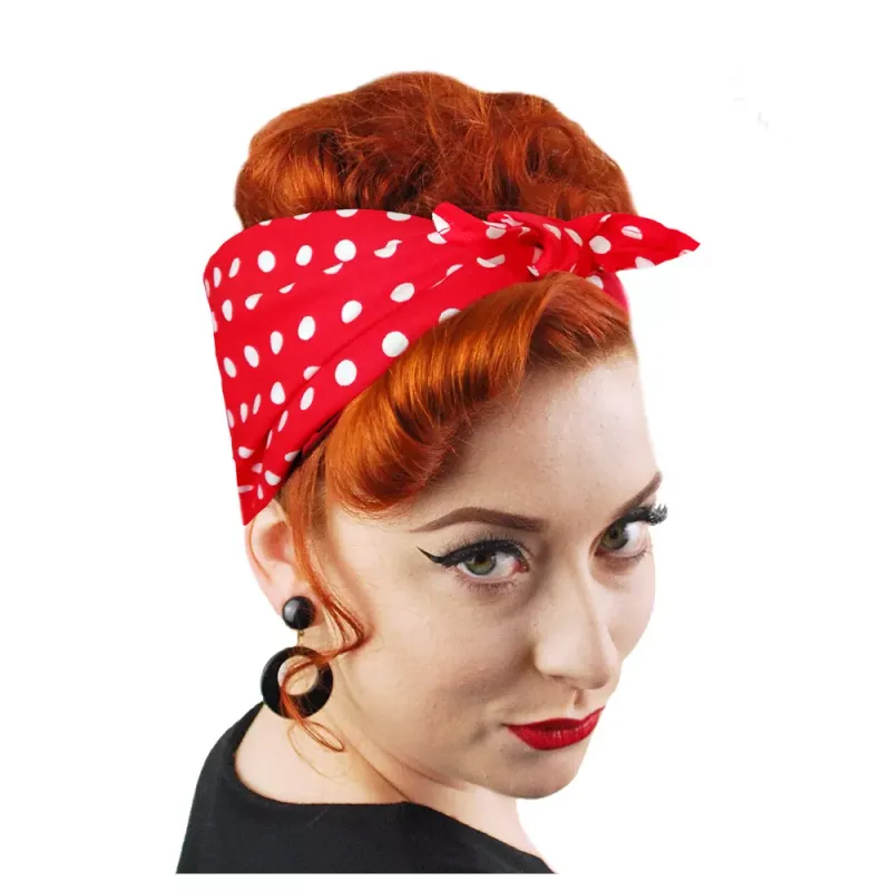 1940s: Bandana de Rosie la Remachadora