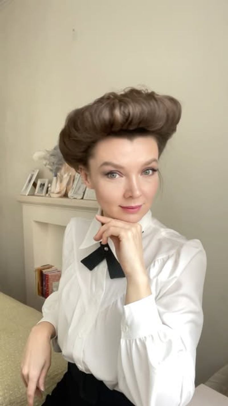 1950s: Pompadour