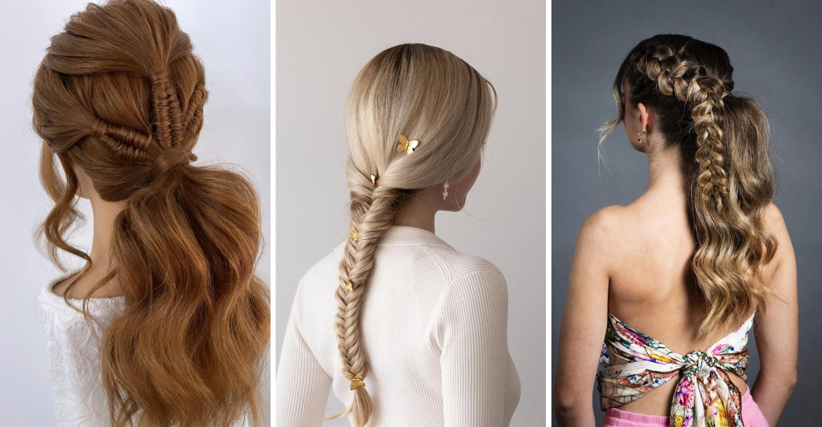 20 Braid Into Ponytail Looks That Will Elevate Your Everyday Style (Plus 10 You Forgot About)