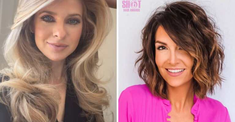 20 Timelessly Charming Long Hairstyles For Women Over 50 (Plus 10 Everyone Will Love)