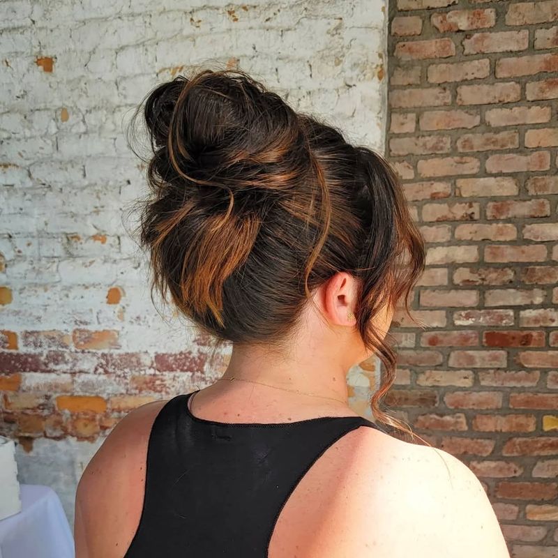 20. Messy Bun