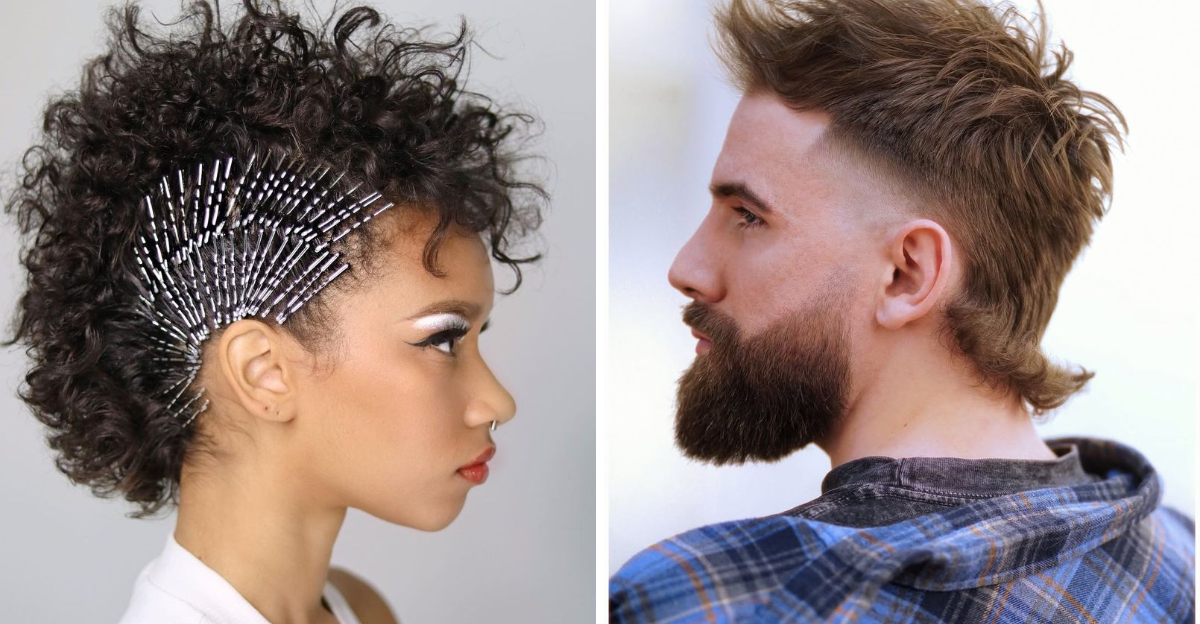 21 Bold Mohawk Hairstyles for Men and Women, Plus A Game-Changing Bonus That Will Leave You Speechless