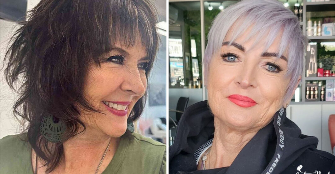 25 Bold And Fun Short Spiky Haircuts For Women Over 60