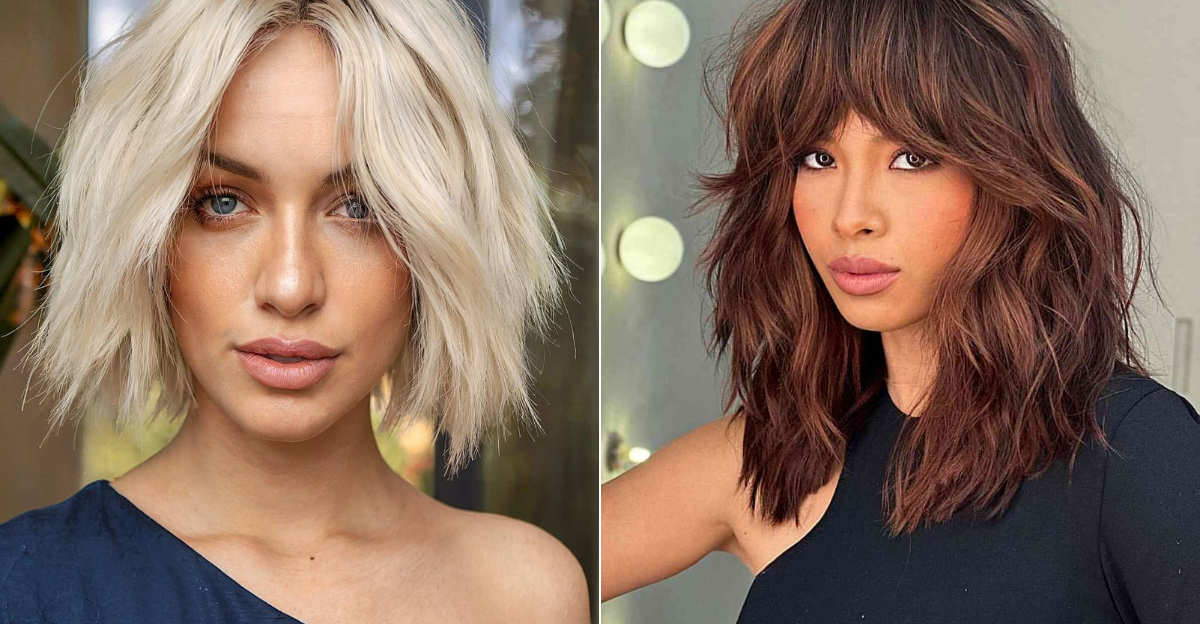 25 Cuts With Choppy Layers That Fuse Beauty And Function