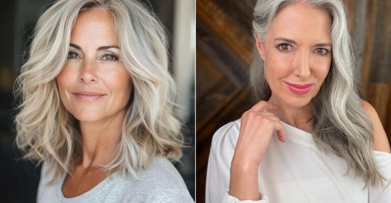 27 Flattering Hair Trends For Women Over 50 That Will Dominate 2025