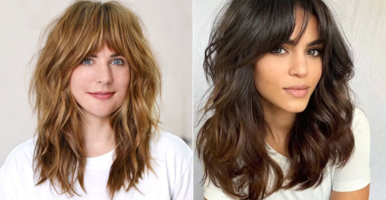 I 25 tagli di capelli a strati di media lunghezza più amati che trasformeranno istantaneamente il vostro look, più altri 10 a cui non riuscirete a resistere