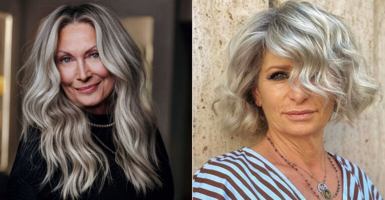 29 Beautiful And Stylish Hairstyles For Women Over 60