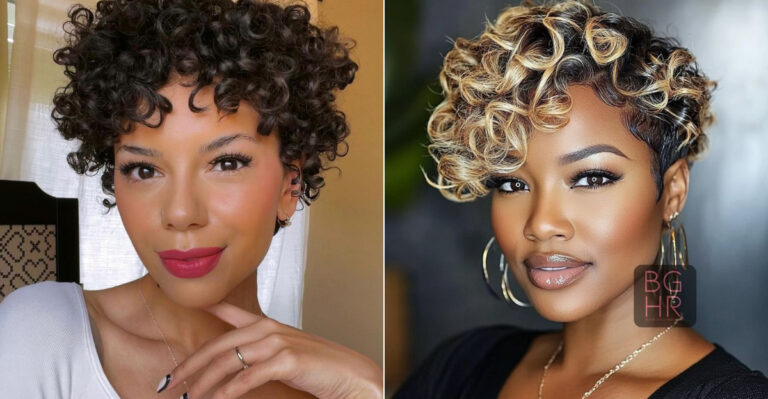 29 Curly Pixie Cut Hairstyles To Try In 2025