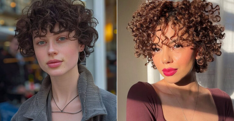 27 Coupes de cheveux courts et bouclés les plus sexy de 2025