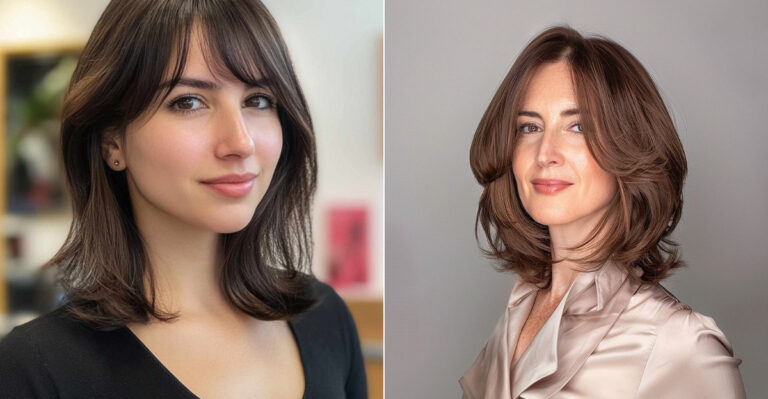 27 Kitty Cut Hairstyles That Prove It’s The Hottest Layered Look Of 2025