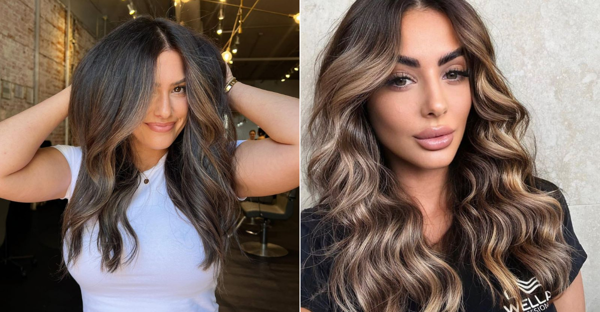 27 ideias modernas de cabelo balayage para experimentar agora mesmo