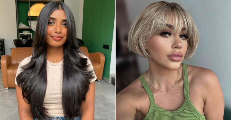 29 Trendy Haircut Ideas To Start 2025 With The Most Stylish Hair