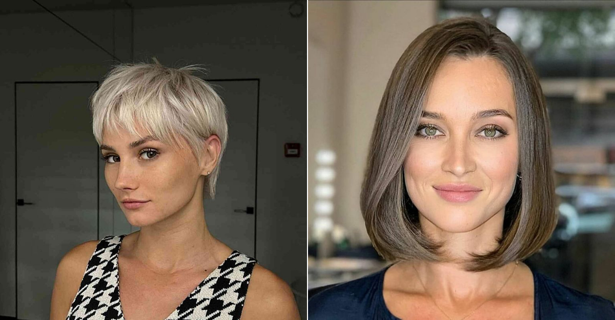 27 Trendy Short Hairstyles For Fine Hair To Try This Season