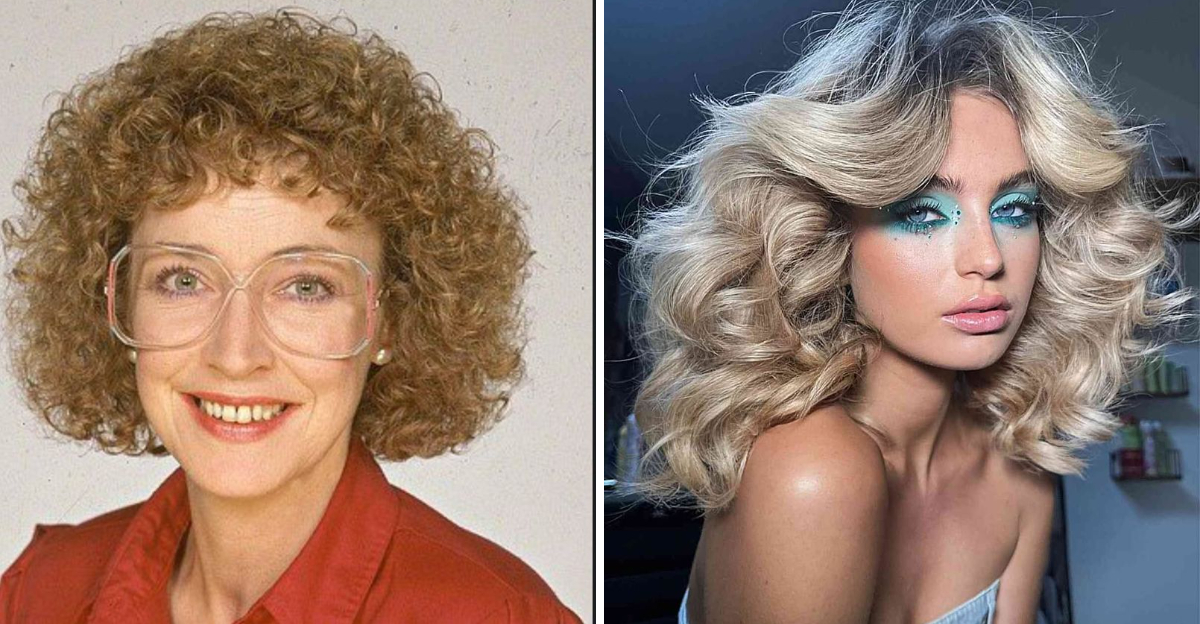 28 Hairstyles That Are So Outdated They’ll Make You Look Like You’re Stuck In Another Decade