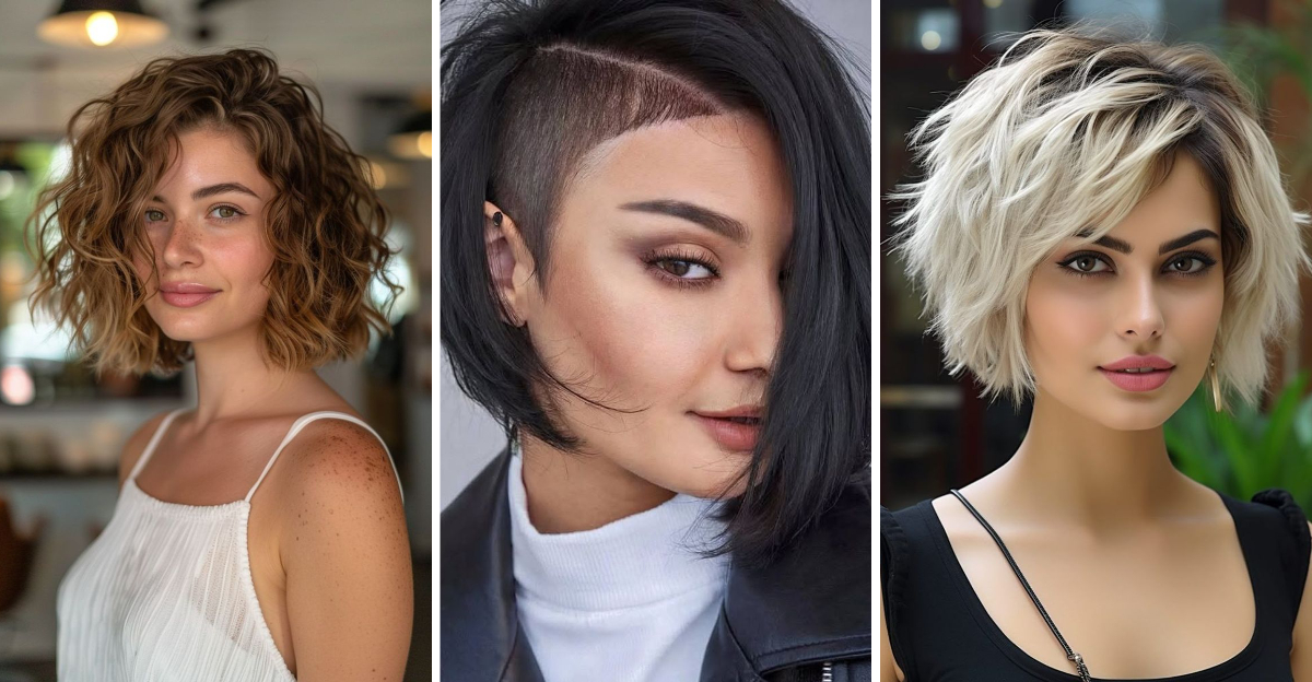 asymmetrical bob haircut