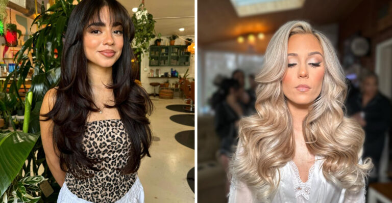 penteados e cortes de cabelo para cabelos finos