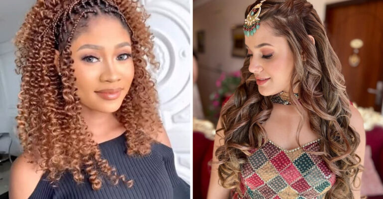 29 Peinados Trenzados Con Rizos En La Espalda Para Un Look Chic 2025