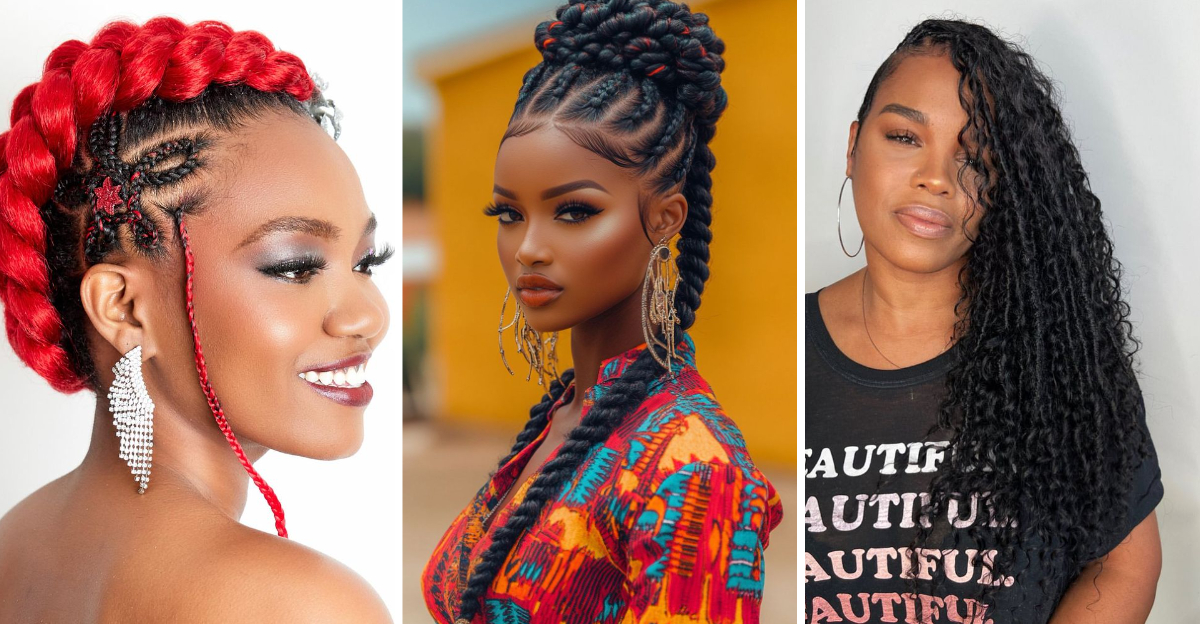 29 Braids With Shaved Sides Styles That Will Be The Most Popular Edgy-Feminine Look In 2025