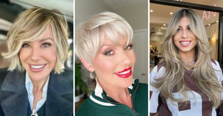haircuts for women in their 40s