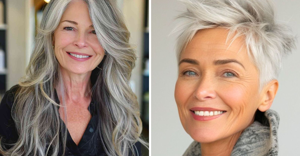 edgy hairstyles for women over 60