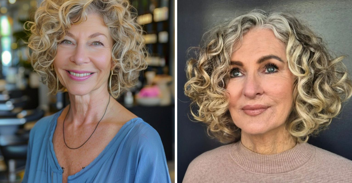 curly hairstyles for women over 60