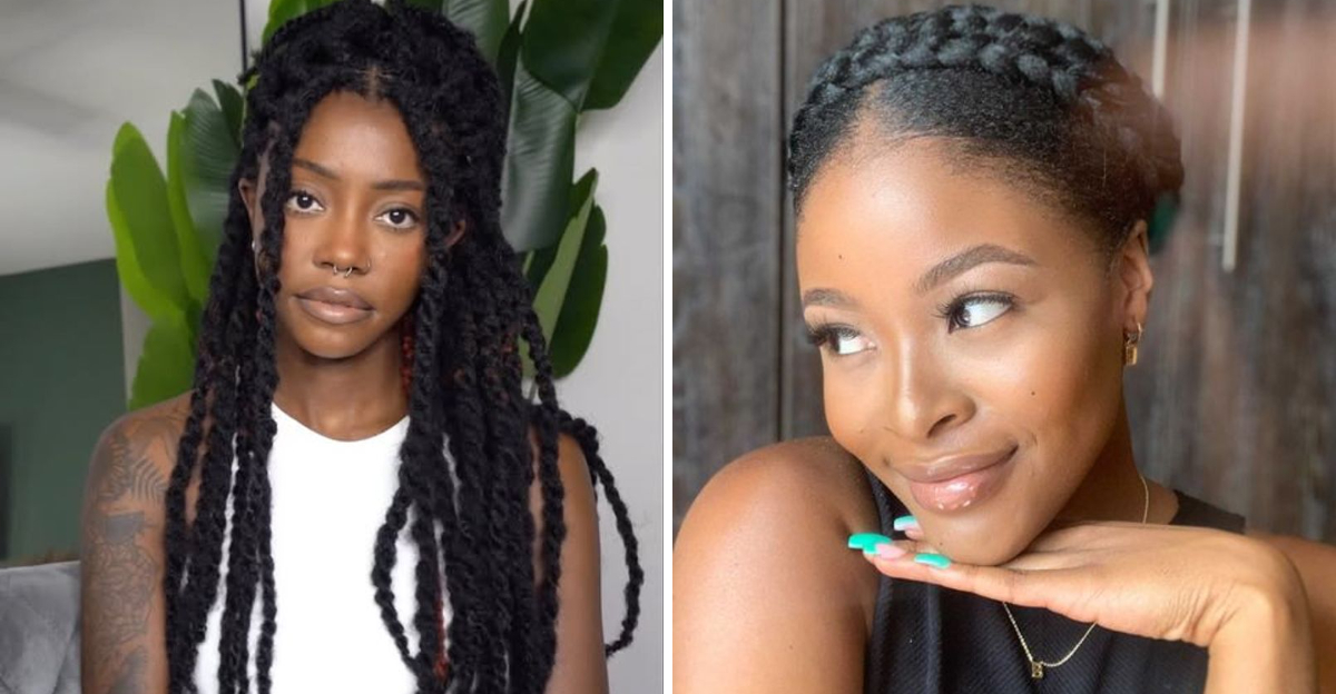 braid styles for black hair