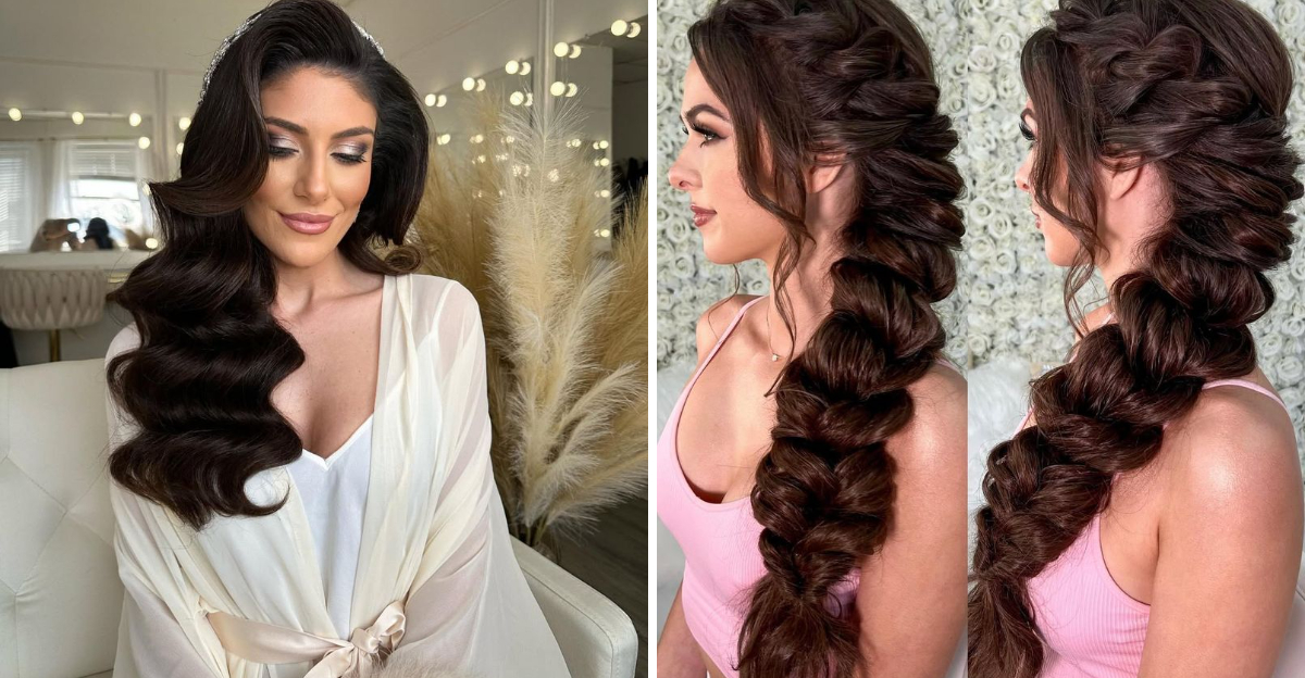 29 Glam Hairstyles To Make You Feel Red-Carpet Ready