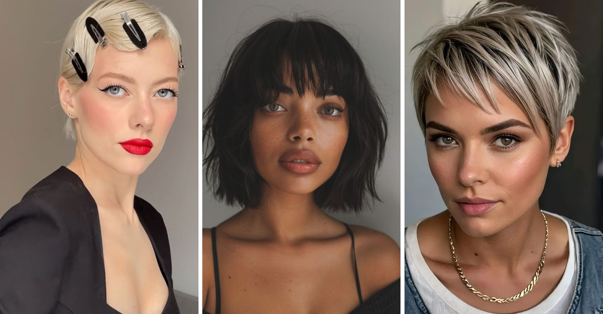 short hairstyles for women