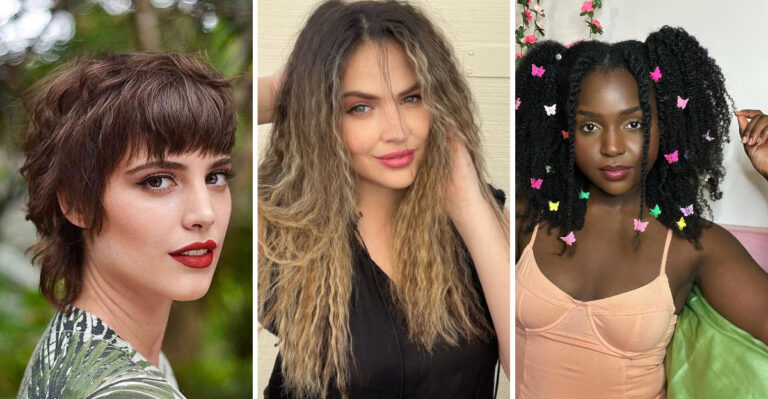 Penteado dos anos 90