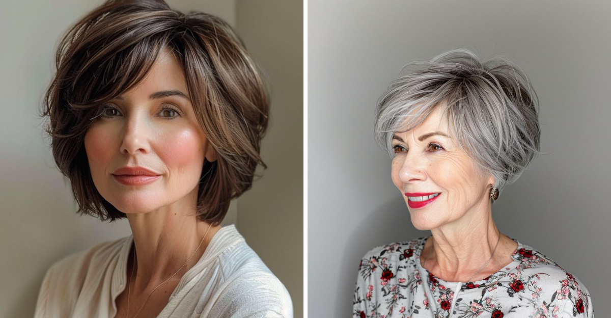 29 Lovely And Stylish Pixie Bobs For Women Over 50