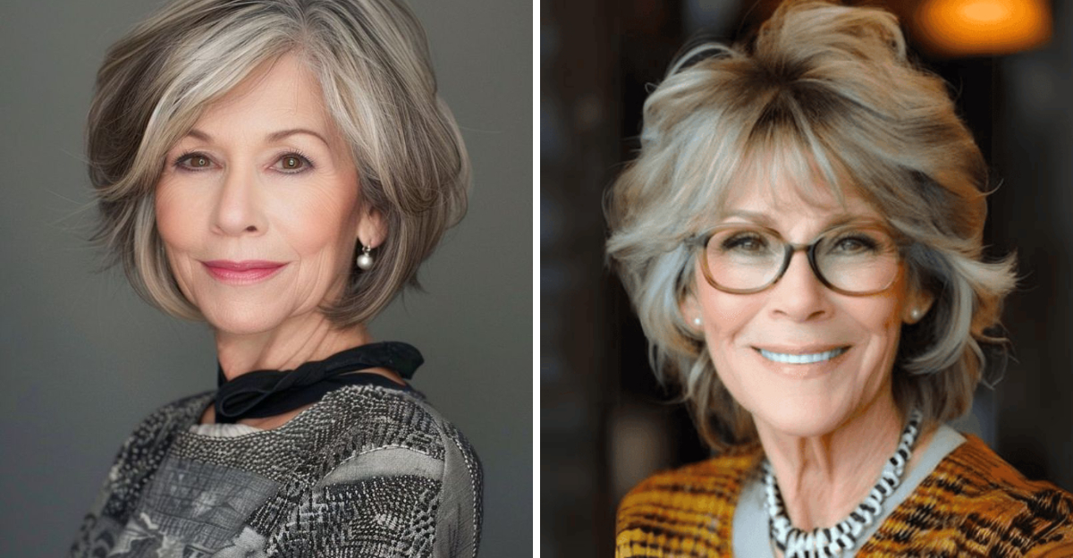 29 Low-Maintenance Haircuts For Women Over 70 Who Want Style Without The Effort