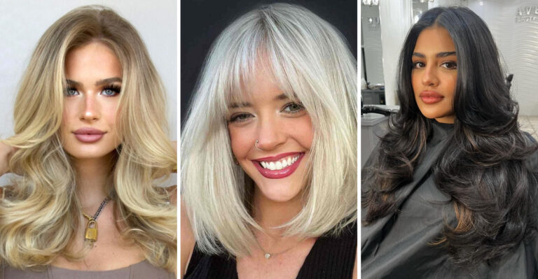 cortes de cabelo lisonjeiros para rostos redondos