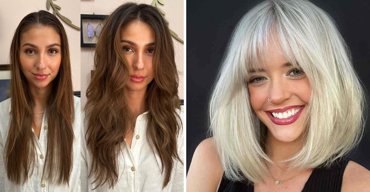 29 cortes de cabelo mais lisonjeiros para rostos redondos para adicionar à sua lista de desejos de estilo