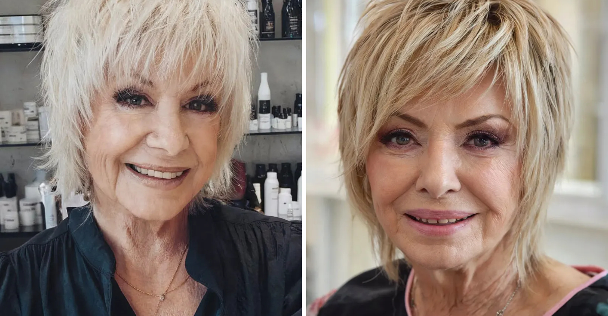 shag haircuts for women over 70