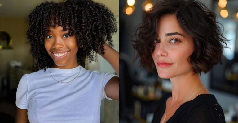 31 Short Curly Hair With Layers Ideas As The Ultimate Fresh Look For Spring