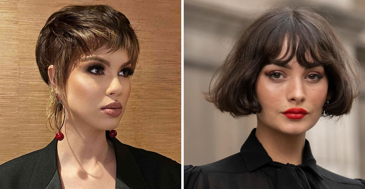 short hair trends