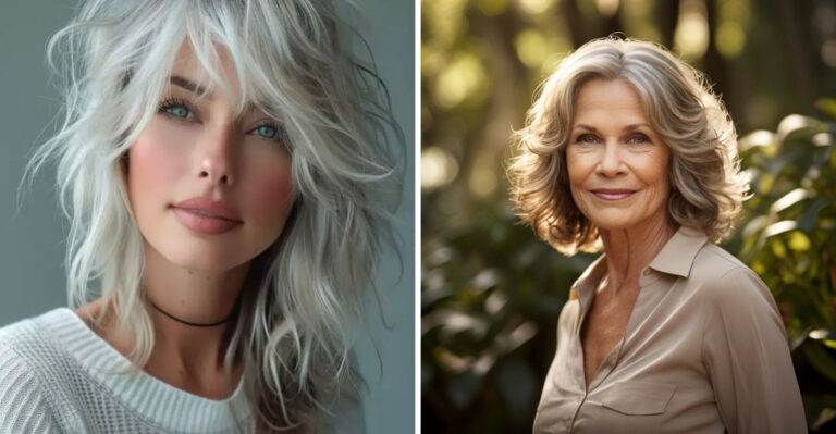 cortes de pelo elegantes para mujeres de más de 50 años