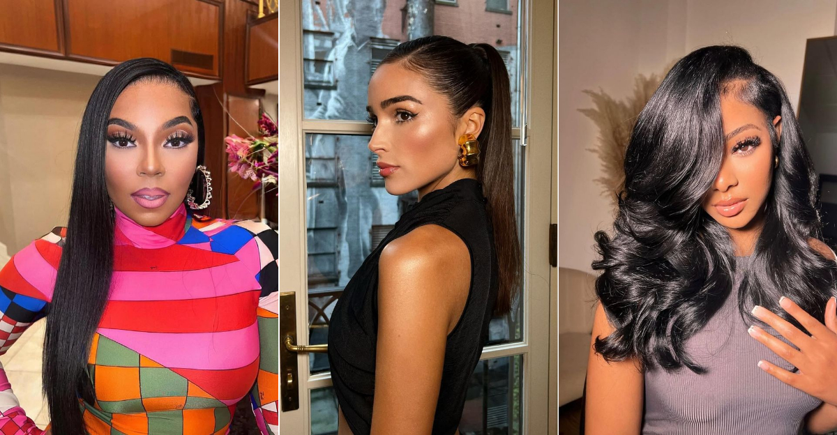 29 Stylish Side Part Hairstyles That Flatter Every Face Shape